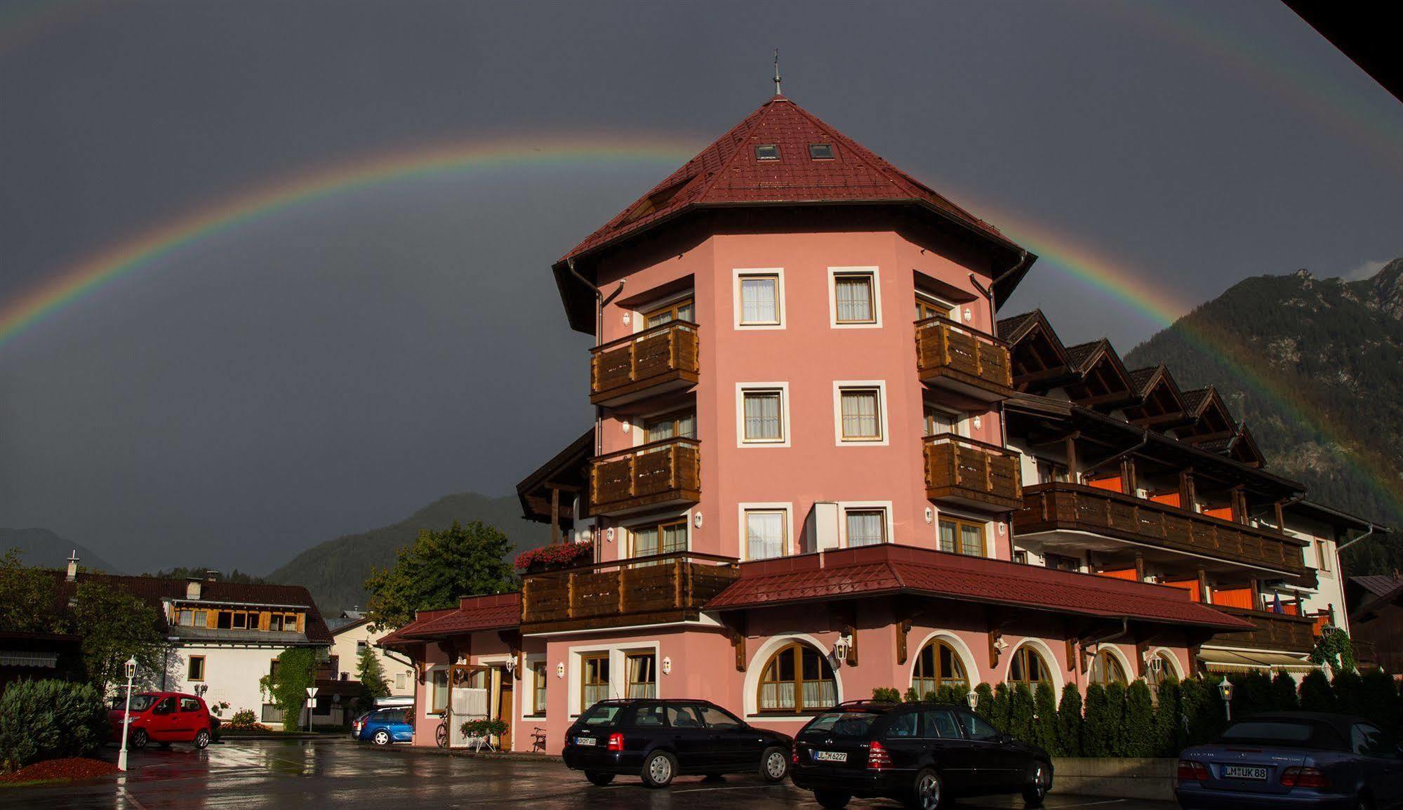 Hotel Moserhof Reutte Kültér fotó